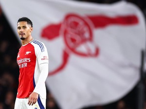 William Saliba Masih Yakin Arsenal Bisa Juara, Lelah Runner-up Melulu