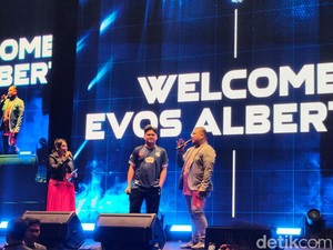 Alberttt Resmi Gabung Evos Esports, Nggak Sabar Ketemu RRQ