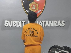 Residivis Kambuh! Mencuri Lagi, Diringkus Lagi