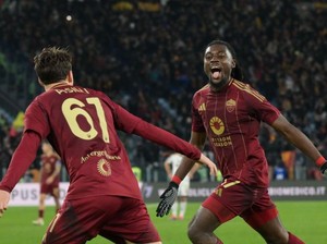 AS Roma Vs Lecce: Ngamuk, Giallorossi Menang 4-1