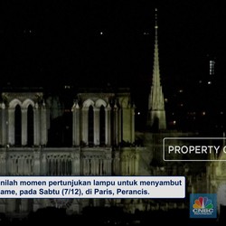 Detik-detik Dibukanya Kembali Notre-Dame