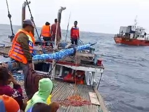 Satu Penumpang KLM Lorena yang Tenggelam di Situbondo Dinyatakan Hilang