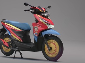 Edisi Spesial, Berapa Banyak Honda Beat One Piece yang AHM Jual?