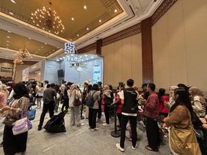 Booth Parfum Paling Ramai Pengunjung di Jakarta X Beauty, Beri Diskon Besar