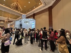 Booth Parfum Paling Ramai Pengunjung di Jakarta X Beauty, Beri Diskon Besar Booth Parfum Paling Ramai Pengunjung di Jakarta X Beauty, Beri Diskon Besar