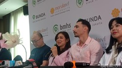 Kebahagiaan Jessica Iskandar Usai Lewati Fase Kritis
