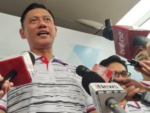 AHY soal Pertemuan Jokowi dan Prabowo: Silaturahmi Baik dan Bagus Ditiru