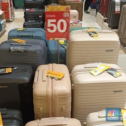 Sambut Nataru, 396 Mal Gelar Diskon Belanja Hingga 70 Persen
