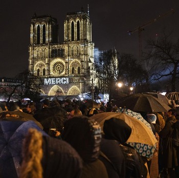 5 Tahun Pasca Kebakaran, Katedral Notre Dame Paris Kembali Dibuka