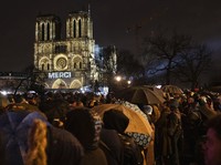 5 Tahun Pasca Kebakaran, Katedral Notre Dame Paris Kembali Dibuka