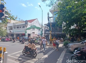 Catat! Jadwal Pengalihan Arus di Malioboro hingga Titik Nol Km Sore Ini