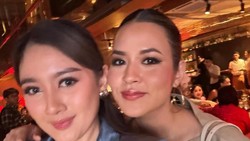 Reaksi Meiska Adinda Akhirnya Bertemu Raisa: Kayak Mimpi