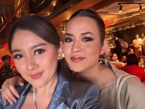 Reaksi Meiska Adinda Akhirnya Bertemu Raisa: Kayak Mimpi
