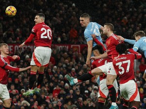 Babak I Selesai, MU Vs Nottingham Forest 1-1