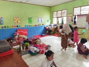 Pengungsian di Pandeglang Minim Tenaga Medis, BPBD Koordinasi dengan Pemkab