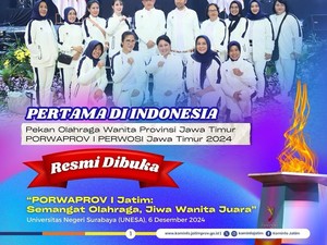 Fakta Menarik tentang Porwaprov Pertama di Jatim