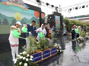 Wamentan Puji Pemkot Semarang Galakkan Urban Farming untuk Ketahanan Pangan