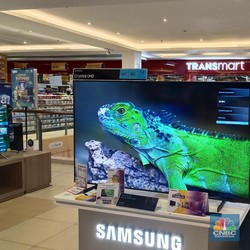 Murah Meriah!Pengunjung Serbu TV di Transmart Full Day Sale