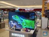 Beli TV di Transmart, Orang Ini Hemat Jutaan Rupiah