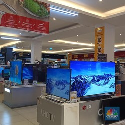 Serbu! LED TV Banting Harga di Transmart Full Day Sale