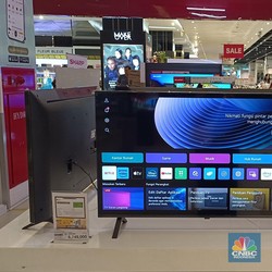 TV LED Banting Harga di Transmart Full Day Sale, Dibandrol Segini