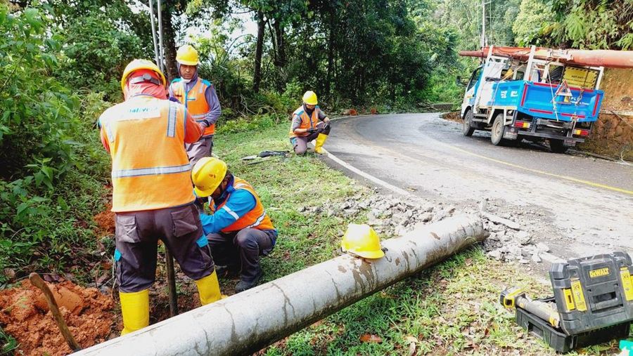 Petugas PLN