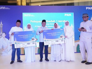 PNM Beri Kesempatan Umrah untuk Pengusaha Ultra Mikro Berprestasi