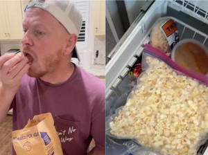 Popcorn Beku, Cara Baru Makan Popcorn yang Viral