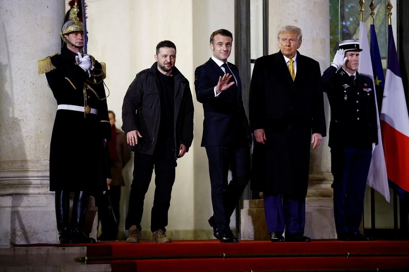 Lima tahun setelah kebakaran dahsyat yang meluluhlantakkan Katedral Notre Dame di Paris, landmark ikonis yang merupakan Situs Warisan Dunia UNESCO 2019 ini kembali dibuka untuk publik. (REUTERS/Christian Hartmann)