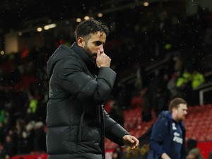 Amorim Tak Terkejut Awal Kariernya di MU Sesulit Ini