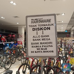 Murah! Harga Sepeda Gunung & Lipat di Transmart Hari Ini Cuma Sejutaan