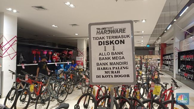 Sisa 4 Jam Lagi! Transmart Obral Sepeda Gunung dan Lipat Cuma Sejutaan