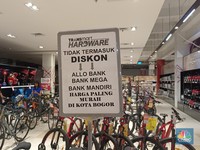 Sisa 4 Jam Lagi! Transmart Obral Sepeda Gunung & Lipat Cuma Sejutaan