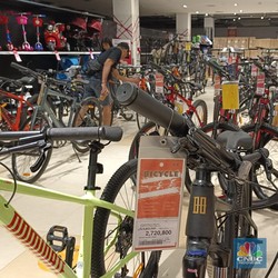Pelanggan Luar Jawa Buruan Merapat! Transmart Diskon Gede Harga Sepeda