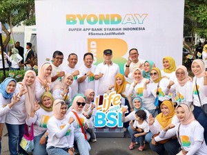 BSI Makassar Perkenalkan BYOND, Super App Pengganti BSI Mobile