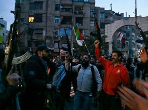 Siapa di Balik Tergulingnya Rezim Presiden Suriah Bashar al-Assad?