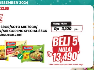 Serbu Hari Ini! Minyak Goreng hingga Mi Instan Banjir Diskon di Transmart