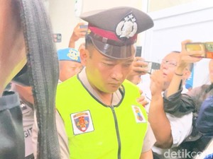 Pakai Rompi Patsus, Aipda Robig Jalani Sidang Etik di Polda Jateng