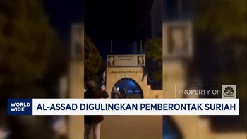 Video: Digulingkan Pemberontak Suriah, Pemerintahan Al-Assad Berakhir