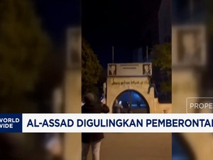  Digulingkan Pemberontak Suriah, Pemerintahan Al-Assad Berakhir