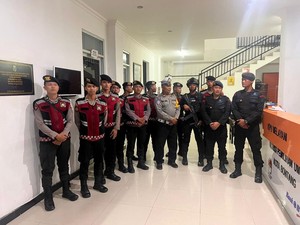 Amankan Sidang Pleno Pilkada 2024 di Bontang, 40 Personel Dikerahkan