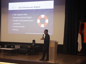 ANRI Kaji Blockchain & AI Bantu Kelola Arsip