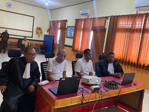 Korupsi Dana BKK, Bendesa Adat Tista dan Bendahara Dituntut 5 Tahun Penjara