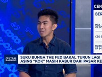 Video: Bunga The Fed Diramal Turun di Akhir Tahun, Rupiah Semringah?
