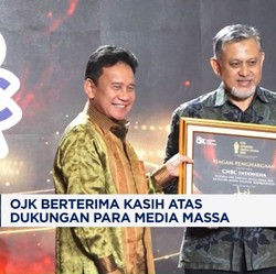 Video: CNBC Indonesia Raih Penghargaan Media Televisi Terproduktif OJK