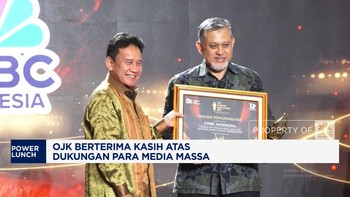 Video: CNBC Indonesia Raih Penghargaan Media Televisi Terproduktif OJK