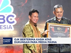 Video: CNBC Indonesia Raih Penghargaan Media Televisi Terproduktif OJK