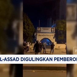 Video: Al-Assad Digulingkan-Warga RI Bisa ke 4 Negara Eropa Tanpa Visa