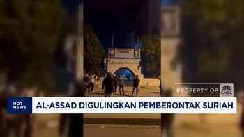 Video: Al-Assad Digulingkan-Warga RI Bisa ke 4 Negara Eropa Tanpa Visa
