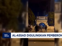 Video: Al-Assad Digulingkan-Warga RI Bisa ke 4 Negara Eropa Tanpa Visa